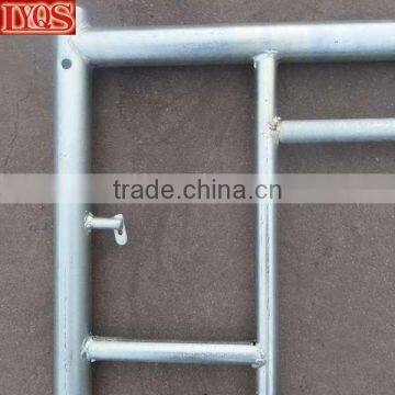 Hot Sale Masonry Application Walk Thru Steel Frame Scaffolding Package photo-5