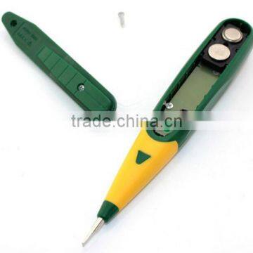 Berrylion tools multi-sensor safe voltage tester with LCD screen design
