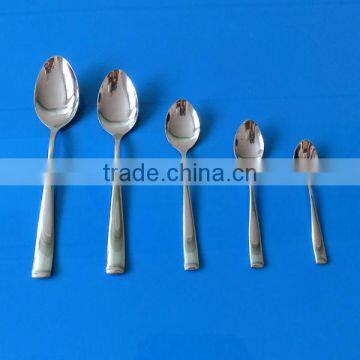 5 Pcs Stainless Steel Spoon Set,teaspoon