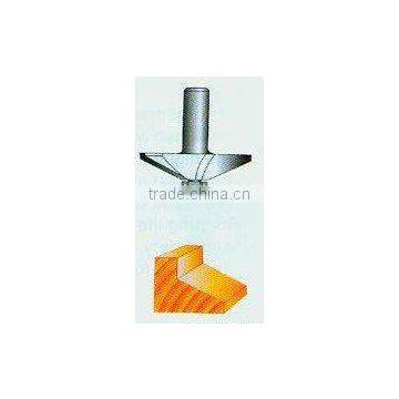 Tungsten carbide router bit--single piece horse nose bit (0762)