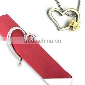 Heart Shape Napkin Cloth Clip