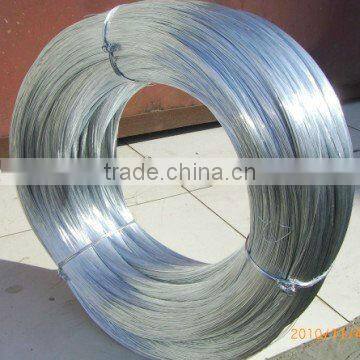 Hot Dipped/electro Galvanized Wire/flat Winding Wire Coil Iron photo-3