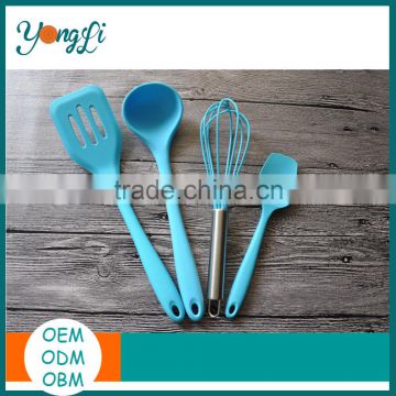 Silicone Kicthen Cooking Tools Spatula Cooking Spoon Soup Ladle Egg Turner Kitchen Accessories Silicone