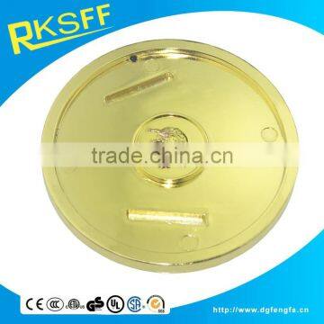 Plated Imitation Gold Round Shape Medal photo-3