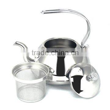 stainless steel water kettle /middle-east kettle/different sizes teapot