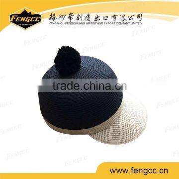 2016 new style sunny shine summer straw basebal hat