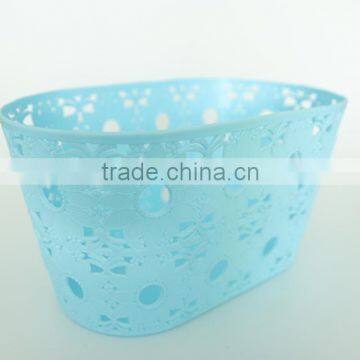 2016 New Type Plastic pp Storage Basket With Sunflower photo-3