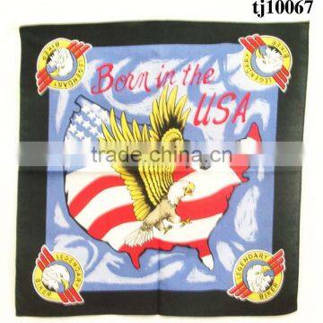 Unique born in the USA design new arrival kerchief lady scarf series