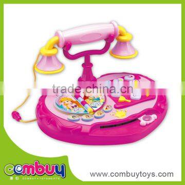 Funny battery operated musical plastic baby musical mobile toys