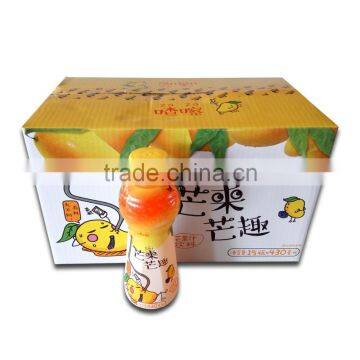 Private Label 430ml Fruit Juice Drink With Pulp in PET Bottle photo-3