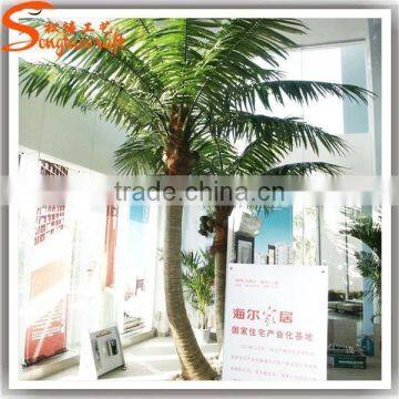 Life Like Life Size Man-made Decorative Metal Palm Trees All Kinds of Coconut Palm Trees Plastic Palm Trees for Sale photo-2