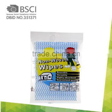 High Quality Kinds of Viscose and Polyester Non Woven Clean Cloth Cheap Household Nonwoven Wipes photo-5