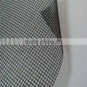 plastic coated window screen