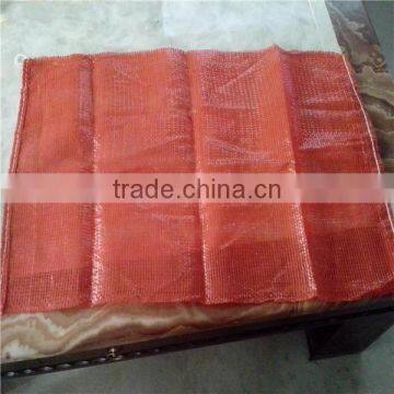red tubular mesh bag 50x80cm