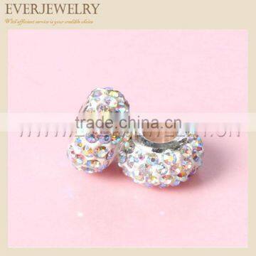 Rhinestone ball for jewelry