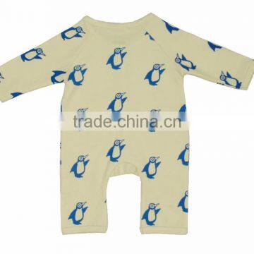 2017 Organic High Quality Short Sleeve Baby Romper Custom Baby Romper New Born Baby Clothes Romper New Kids Romper photo-2