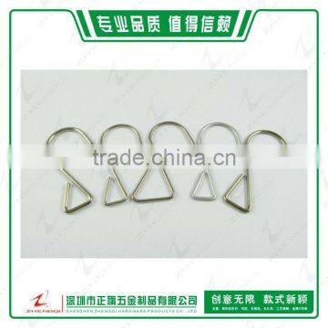 Stainless steel screw hook S-hook metal hook for packaging accessories