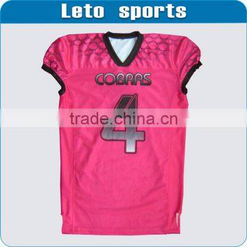 custom sublimation cap sleeves American football jersey,US football uniforms