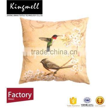 Provide Customization Cushion Cover Cotton Canvas Digital Printed photo-4