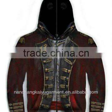 Sleepy Hollow Sublimation Print Hooded Sweatshirt/ Hoodie