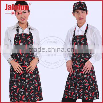 High Quality Fashion Printed Logo Customized Hair Salon Aprons photo-2