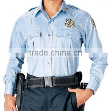 Woman Security Guards Uniform Shirts photo-3
