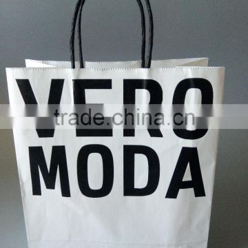 Recyclable Feature kraft paper bag,shopping bag -VERO MODA