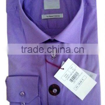 Men's non iron Dress Shirts spread collar shirt for men