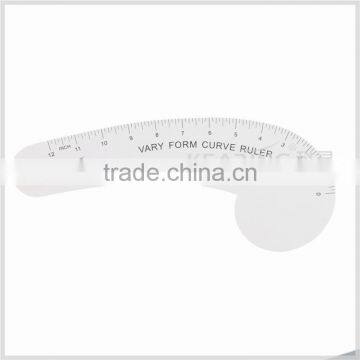 Kearing Brand Drafting Aluminium Sewing Ruler,vary Form Curve Ruler,metal Garment Ruler#6112A photo-2