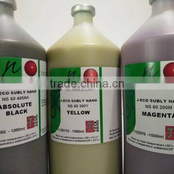 High Quality Best Price Digital Textile Printer Italy J-Teck Dye Sublimation Ink