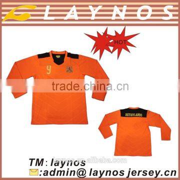 Long Sleeve Team Jersey Manufacture Sportswear