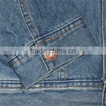 GZY Wholesale Stock Lot Handsome Cool Slim Fit Denim Chalecos de Jean Para Mujer photo-5