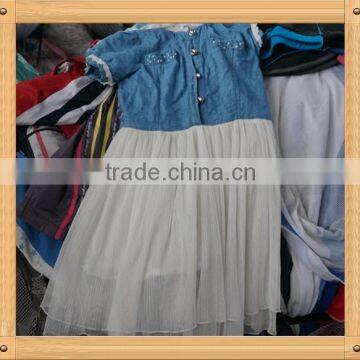 GZY 2015 Hot sale fashion mixed used clothes in bales