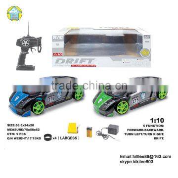 1:10 Drift Car rc Drift Car High Speed 4x4 Car photo-4
