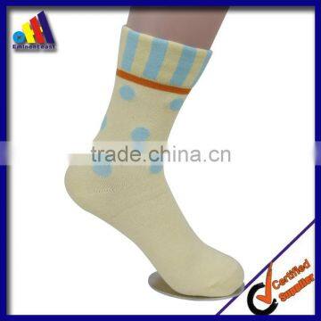 Colorful Dot Women Cotton Socks photo-2