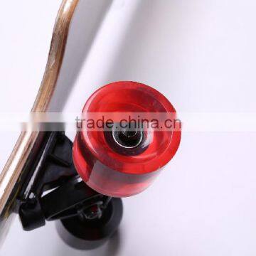 HSJ63 4wheels Longboard Wholesale Freestyle Maple Longboard Skateboard photo-4