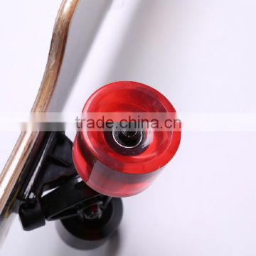 HSJ63 4wheels Longboard Wholesale Freestyle Maple Longboard Skateboard photo-4