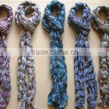 Cotton Crinkled Scarves photo-4