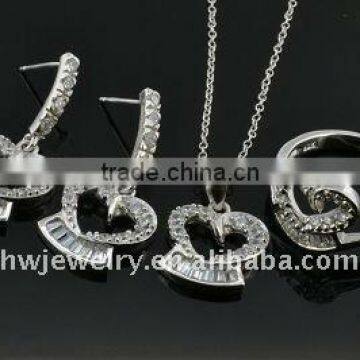 long chain jewelry set