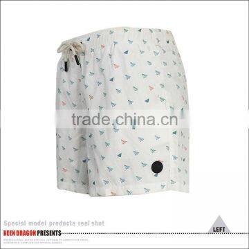 Keen Dragon Sportswear Short Style Elastic Waistband Mens Swimming Trunks photo-3