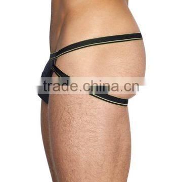 Wholesale Custom Band Backless Strap Sexy Brief For Male Cotton Spandex Brief Jocky Men Underwear photo-2