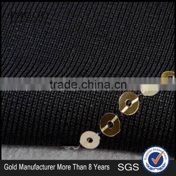 MGOO High Quality Dress Factory Customized Design Boydcon Dress For Women Gold Chain One Shoulder Vestidos H980 photo-2