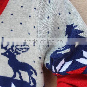 Baby Boys Nordic Snowflake Reindeer Cardigan Sweater photo-6
