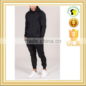 jogging suit and sports tracksuit for men plain cotton tracksuit