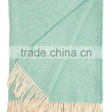 Buy High Quality Knitted Luxe Baby Cashmere Blankets photo-5