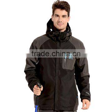 Wholesale Waterproof Fashion Design Outdoor Jackets For Men's photo-3