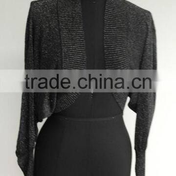 Fashion Ladies Long Sleeve Waistcoat/poncho Sweater