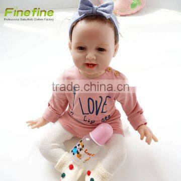 Expensive Sublimation Baby Clothes Print Long Sleeve Newborn Baby Romper photo-2