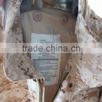 American Military Mens Field Jacket M65 Coat Derest Digital Color M65 photo-4
