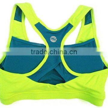 90% Nylon 10% Lycra Wholesale Sexy Sports Bra For Women photo-2